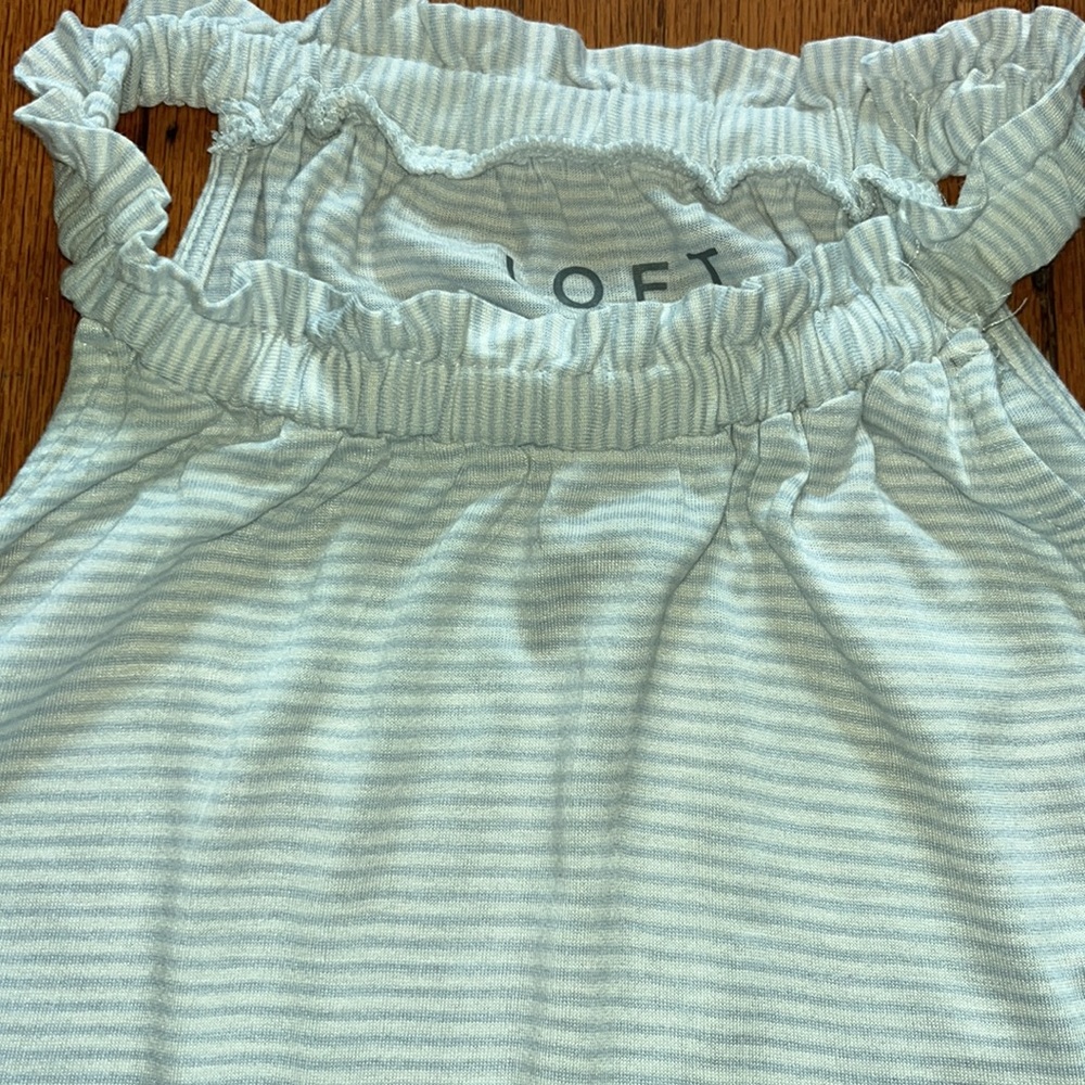 XSP Loft lightweight, striped, cotton tunic-perfection! - Picture 2 of 4